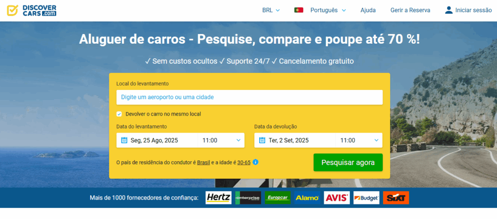 O que é a Discver Cars? É confável?