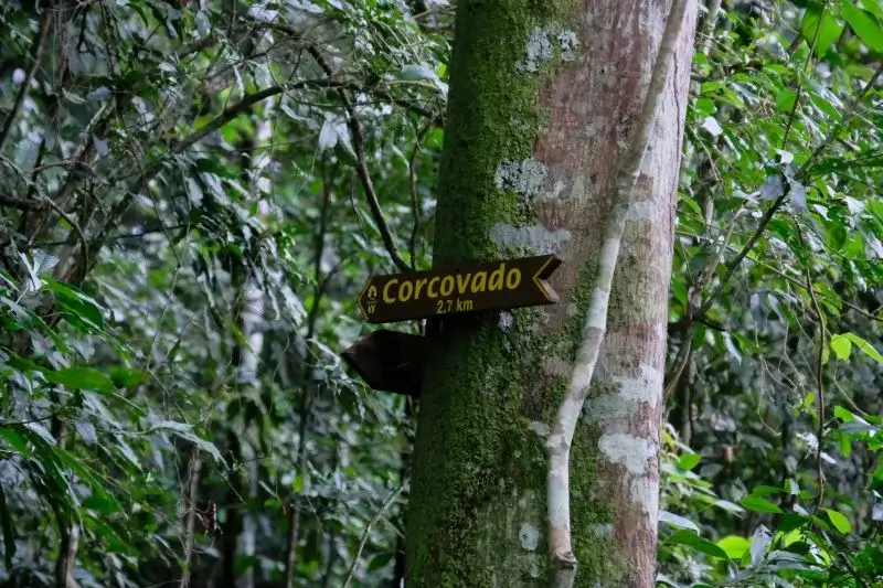 Como subir até o Corcovado?
