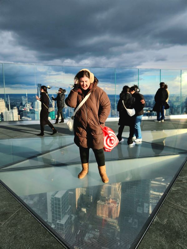 Edge NYC vale a pena? Minha experiência no observatório de vidro em Nova York