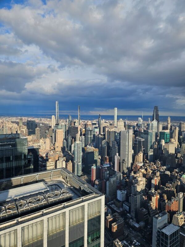 Edge NYC vale a pena? Minha experiência no observatório de vidro em Nova York