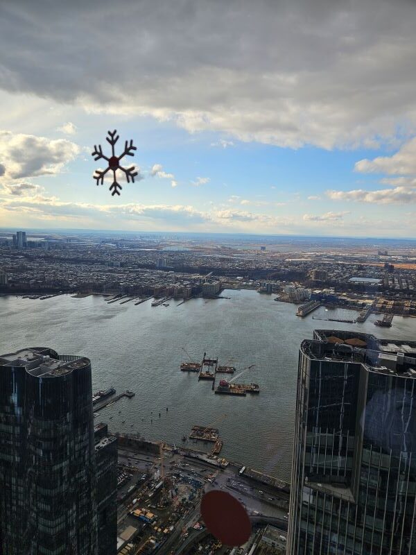 Edge NYC vale a pena? Minha experiência no observatório de vidro em Nova York