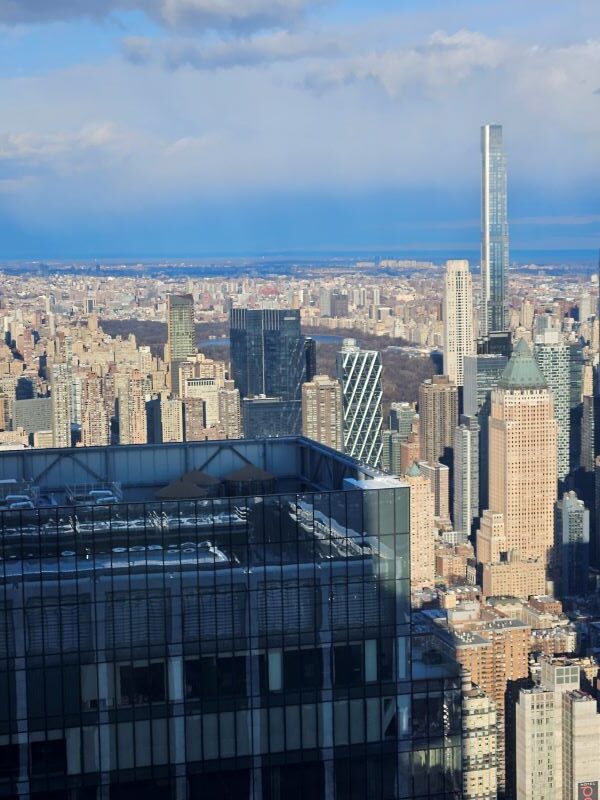 Edge NYC vale a pena? Minha experiência no observatório de vidro em Nova York