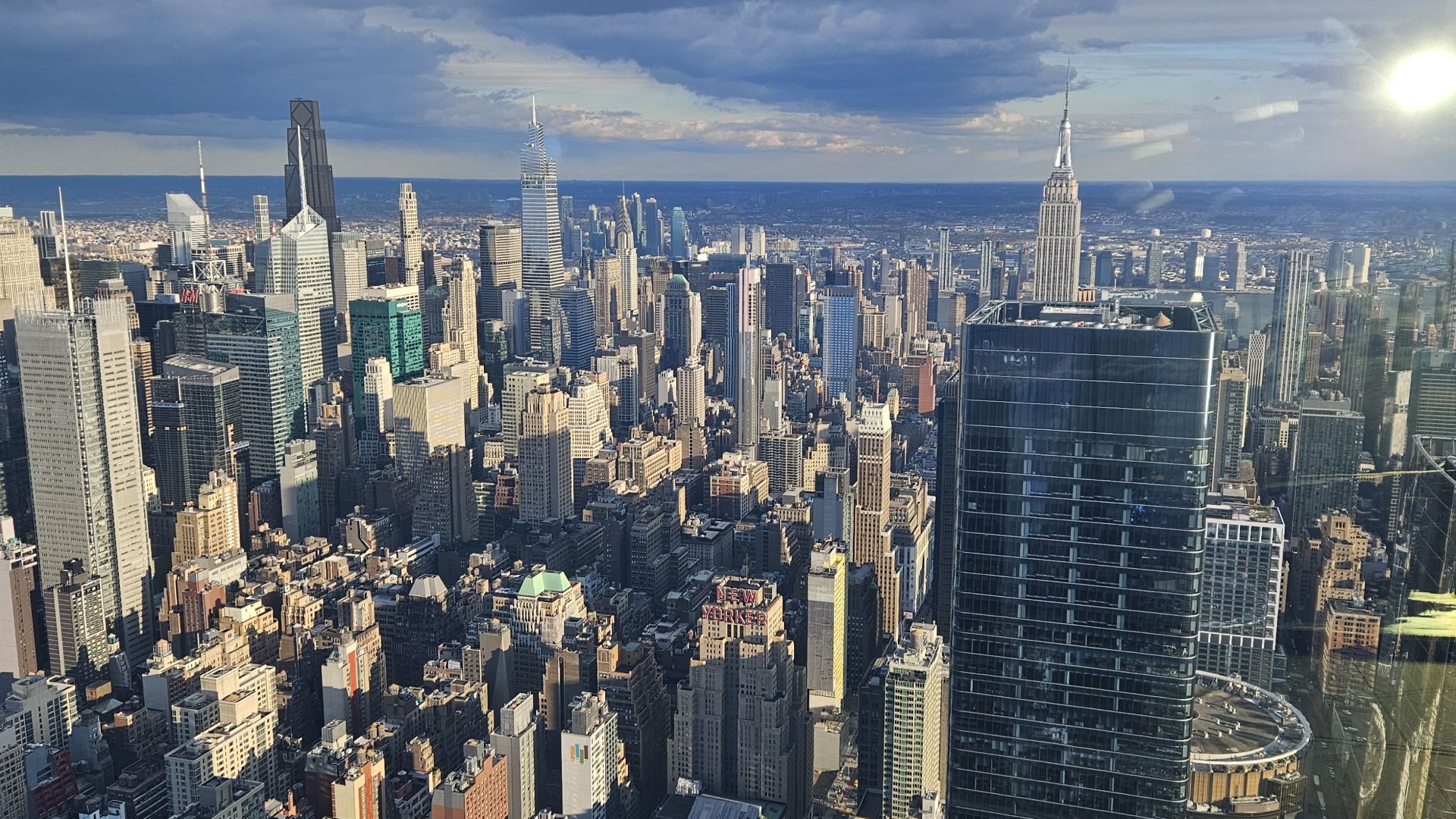 Edge NYC vale a pena? Minha experiência no observatório de vidro em Nova York