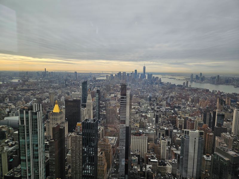 Empire State Building vale a pena? Como foi a nossa visita ao observatório mais famoso de Nova York