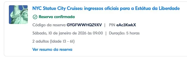 Como visitar a Estátua da Liberdade: ingresso, ferry e nossa experiência