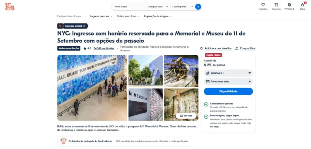 Museu do 11 de Setembro vale a pena? O que saber antes de ir