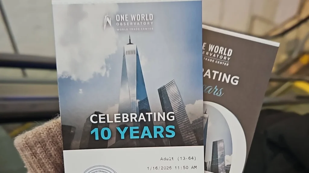 One World Observatory vale a pena? Como foi visitar o observatório mais alto de Nova York
