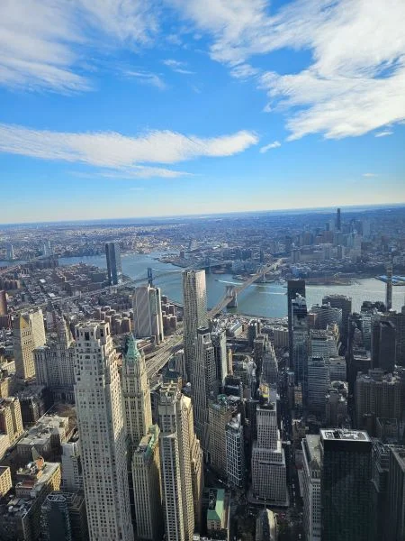 One World Observatory vale a pena? Como foi visitar o observatório mais alto de Nova York