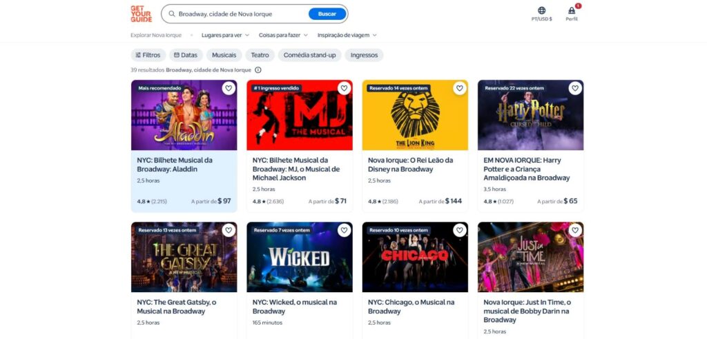 Onde comprar ingressos para Broadway? Guia para comprar com segurança