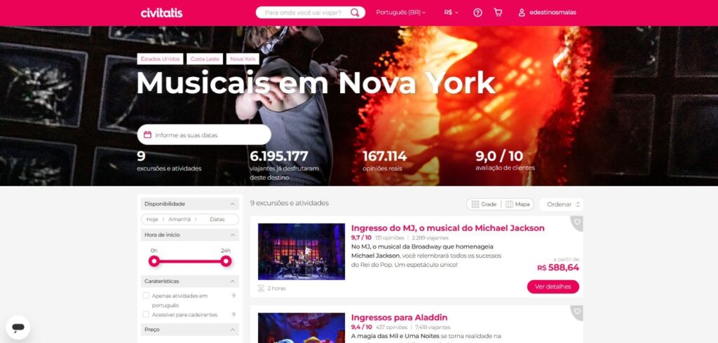 Onde comprar ingressos para Broadway? Guia para comprar com segurança